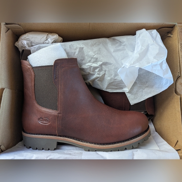 Chaco Women's Fields Chelsea Boots In Barley - Picture 4 of 11